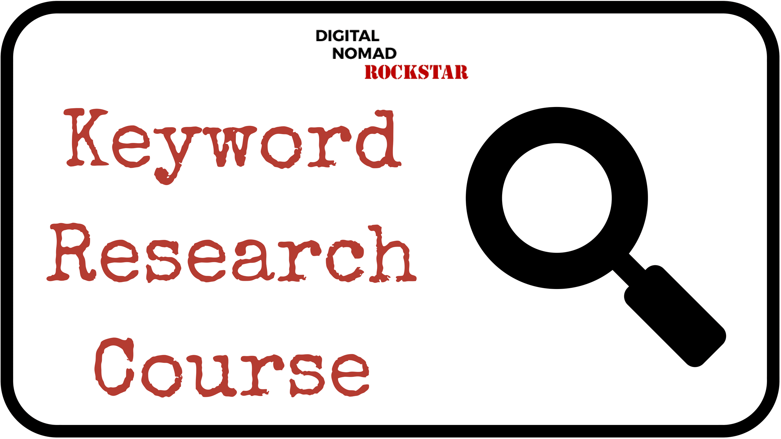 keyword research course logo