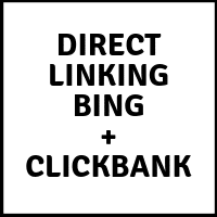 how to direct link bing ads clickbank