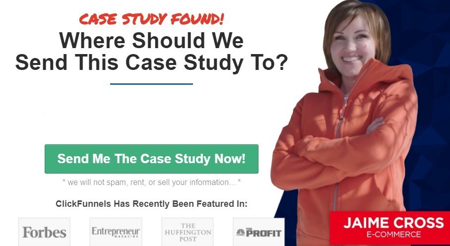 clickfunnels ecommerce case study jaimie cross